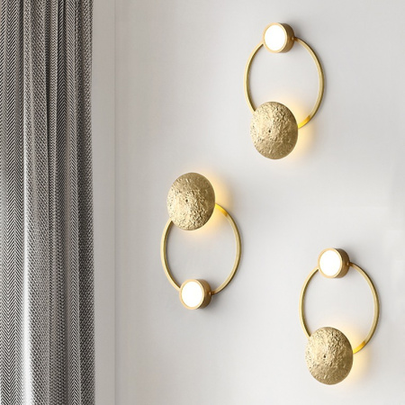 Настенный светильник ImperiumLoft Shield 158396-26