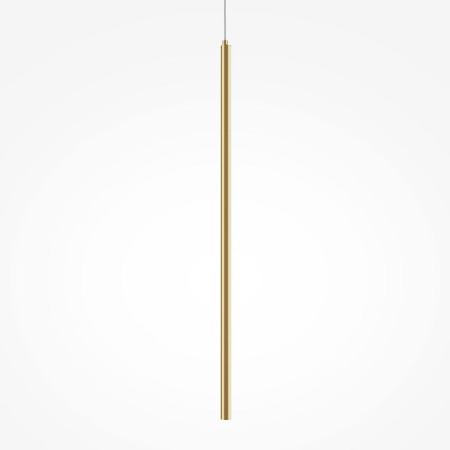 Подвесной светодиодный светильник Maytoni Halo MOD246PL-L12BSK