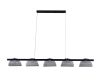 Подвесная люстра Kink Light Каспи 08447-5AL,19(16)