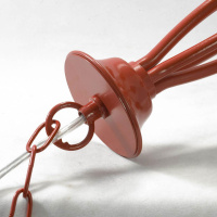 Люстра Lussole Lgo LSP-9915 красный