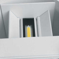 Уличный настенный светильник Feron DH013 11873