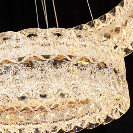 Подвесная люстра Modelux ML.8185.600.400 GD