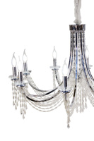 Подвесная люстра AM Group VIORE SP8 Chrome