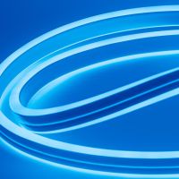 Светодиодный двусторонний неон Apeyron Стандарт 220В 2835 6Вт/м синий 50м IP65 17-24