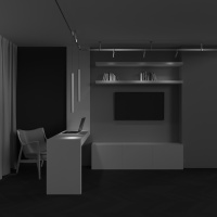 Трековый магнитный светильник Maytoni FOCUS LED TR156-1-5W4K-PT