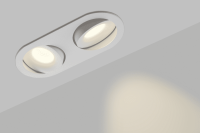 Корпус встраиваемого светильника SWG COMBO-2R2-WH 004160