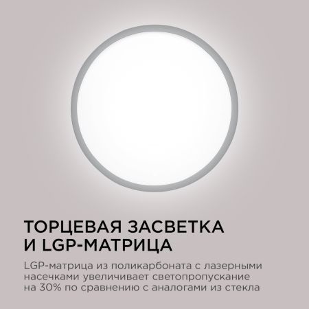 Накладной светильник Apeyron Spin 18-127