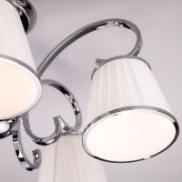 Потолочная люстра Eurosvet Tessa 60088/5 хром