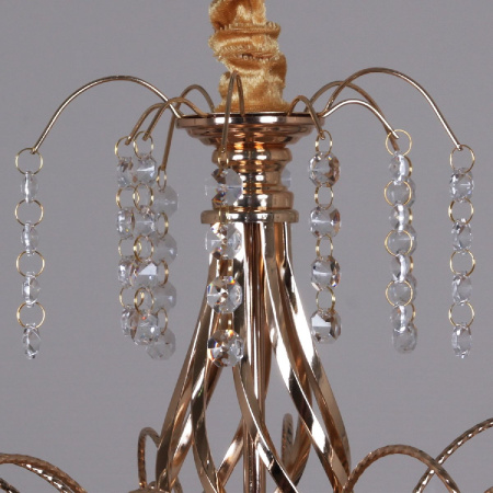 Подвесная люстра Reluce 02348-0.4-05 FGD+CL