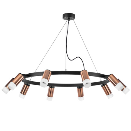 Подвесная люстра Lightstar Rullo (571020+214430-10+202431-10) LR0203001