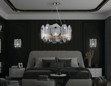 Подвесной светильник Ambrella Light High Light Crystal LH31201