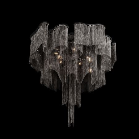 Потолочная люстра Loft IT Stream 10208/1000C Gunmetal