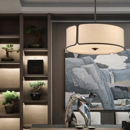 Подвесная люстра ImperiumLoft Zena 141169-26