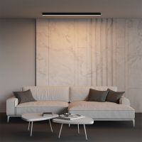 Линейный накладной светильник Maytoni Technical 4000K 50x50 (Черный, 2 м) LL311032