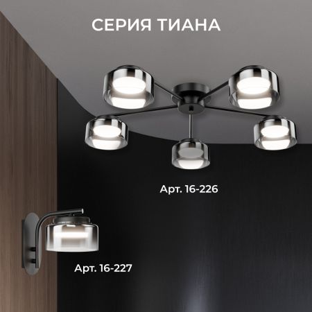 Потолочная люстра Apeyron Тиана 16-226