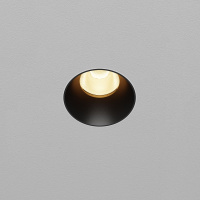 Встраиваемый светильник Maytoni Dip DL119-10W-2.7K-TRS-B