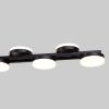 Подвесная люстра Eurosvet Tapioca 90332/17 черный a068076