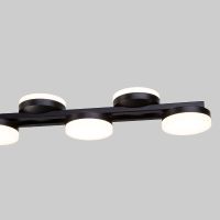 Подвесная люстра Eurosvet Tapioca 90332/17 черный a068076