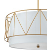 Подвесная люстра Indigo Charme 13016/3P Gold V000274