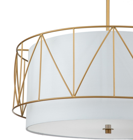 Подвесная люстра Indigo Charme 13016/3P Gold V000274