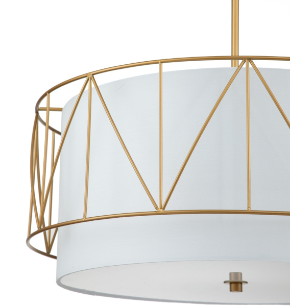 Подвесная люстра Indigo Charme 13016/3P Gold V000274