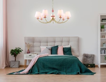 Подвесная люстра Ambrella Light High Light Ceramo Classic LH75025