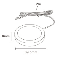 Накладной мебельный светильник Lightstar Mobiled 036340
