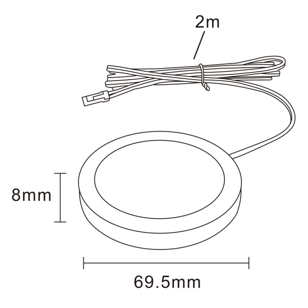 Накладной мебельный светильник Lightstar Mobiled 036340
