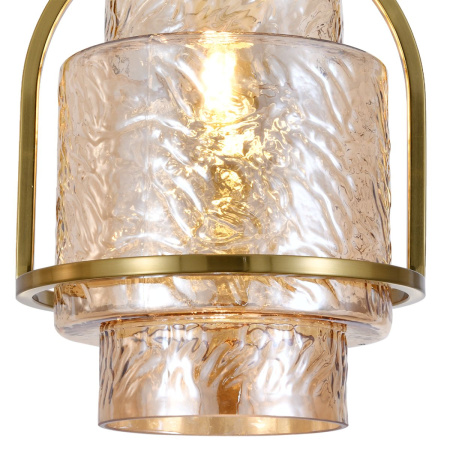 Подвесной светильник Indigo Aura 11069/1P Amber V000596