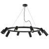Подвесная люстра Lightstar Rullo (571020+214437-5+214487-5) LR020375875