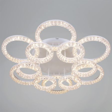 Потолочная люстра Reluce 09847-0.3-6+6A WH