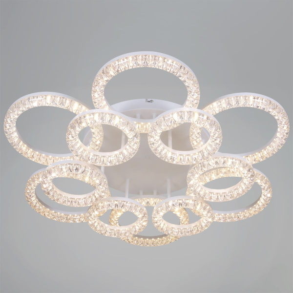 Потолочная люстра Reluce 09847-0.3-6+6A WH