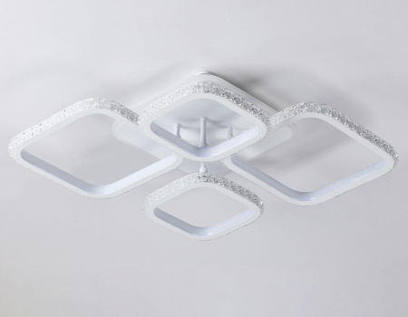 Потолочная светодиодная люстра Ambrella light Acrylica Original FA9541