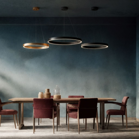 Подвесной светильник Denkirs Raydia DK6273-BK