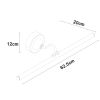 Подсветка для зеркал Arte Lamp Sol A7912AP-1BK