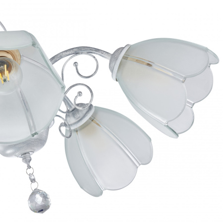 Подвесная люстра Arte Milano Amalfi 332656/5 WT+SL