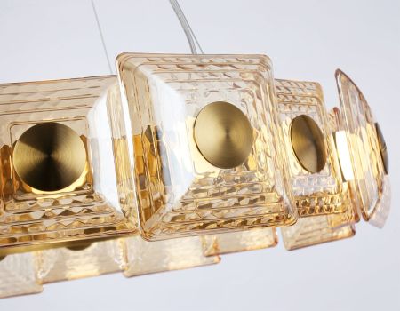 Подвесная люстра Ambrella Light High Light Crystal LH31027