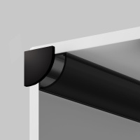 Комплект заглушек для профиля 1616 2шт Maytoni Led Strip ALM-1616R-B-EC 642029