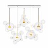 Подвесная светодиодная люстра Loft IT Bolle 2027-S5