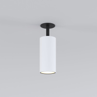 Встраиваемый светодиодный спот Elektrostandard Diffe 25066/Led белый/черный a058273