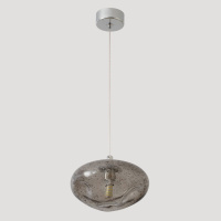 Подвесной светильник Crystal Lux FORMLESS SP1 SMOKE