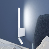 Настенный светодиодный светильник Elektrostandard Sarca Led 40111/LED белый