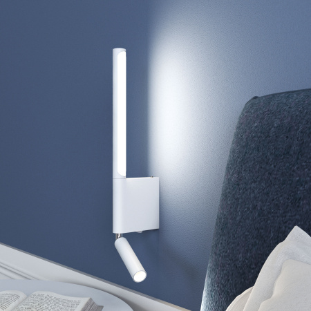 Настенный светодиодный светильник Elektrostandard Sarca Led 40111/LED белый