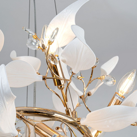 Подвесная люстра Modelux premium ML.6808.800P GD