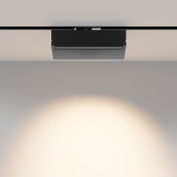 Трековый однофазный светильник Maytoni Points Rot TR224-1-12WCCT-M-B