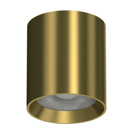 Потолочный светильник влагозащищенный Italline IT014-0207 gold