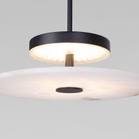 Подвесной светильник Eurosvet Thasos 40342 LED черный a069278