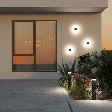 Ландшафтный светильник Denkirs Vega DK9816-BK