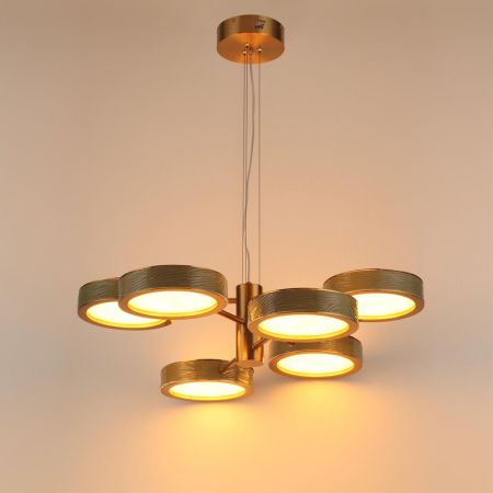 Подвесная люстра Odeon Light L-Vision Riviera 5450/99LA