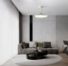 Люстра-вентилятор Mantra Glass Fan 9525